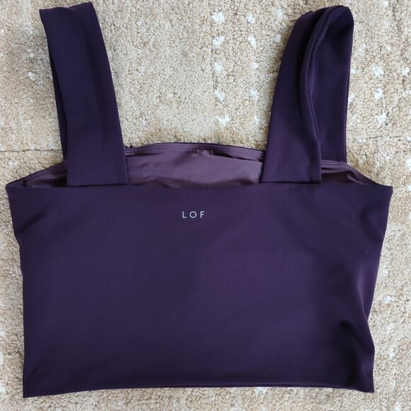 Left on Friday Frame Top Purple - Picture 4 of 6